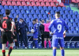 Apelación rechaza el recurso del Getafe y mantiene la sanción a Bordalás