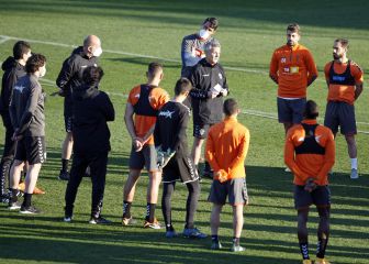 Bryan Gil y Kike García miden el papel ‘salvador’ de Escribá