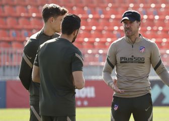 La lista del Atlético: 15 del primer equipo y Lemar apunta al once