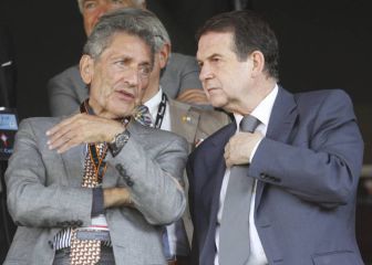 Caballero y Mouriño se vuelven a enredar por Balaídos