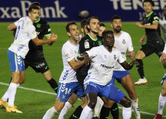 Leganés-Tenerife: horario, TV y cómo y dónde ver