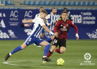 Sielva permite a la Deportiva seguir soñando