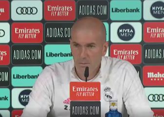 Zidane confirma que Benzema será baja contra el Valladolid