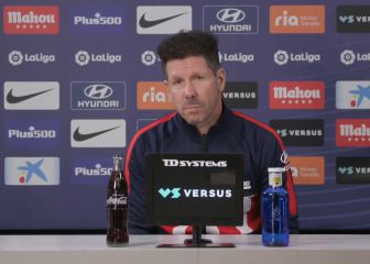 Simeone no asegura la presencia de Carrasco ante el Chelsea