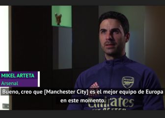 Arteta sobre el City: 