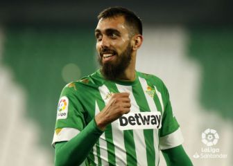 Borja Iglesias hunde a Bordalás y mete al Betis en Europa