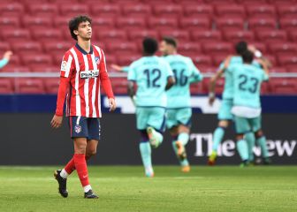 Las mejores imágenes del Atlético de Madrid - Levante