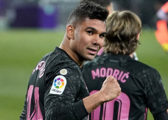 Las imágenes de la victoria del Real Madrid en Valladolid