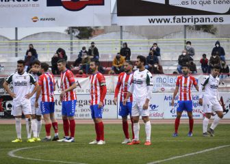Segunda B Grupo 5: resultados, partidos y clasificación de la jornada 15