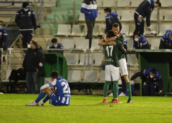 El Racing de Ferrol envía al Deportivo al abismo