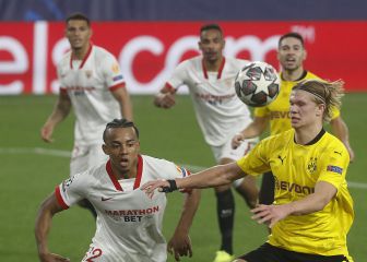 El muro de la Liga se agrieta en la Champions