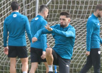 Nolaskoain e Iñigo Vicente entran en la rueda