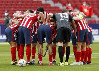 1x1 del Atlético: más errores atrás... y poca definición arriba