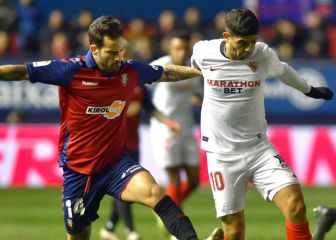 Pamplona, plaza muy poco propicia para el Sevilla