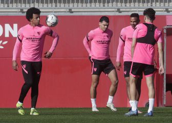 Koundé se apunta para la visita a Osasuna