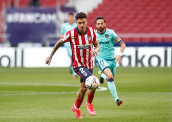 Giménez, otra vez lesionado