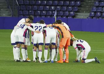 Posible once del Real Valladolid ante el Real Madrid esta noche