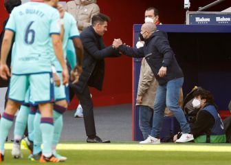 Paco López tacha al Atlético de su lista