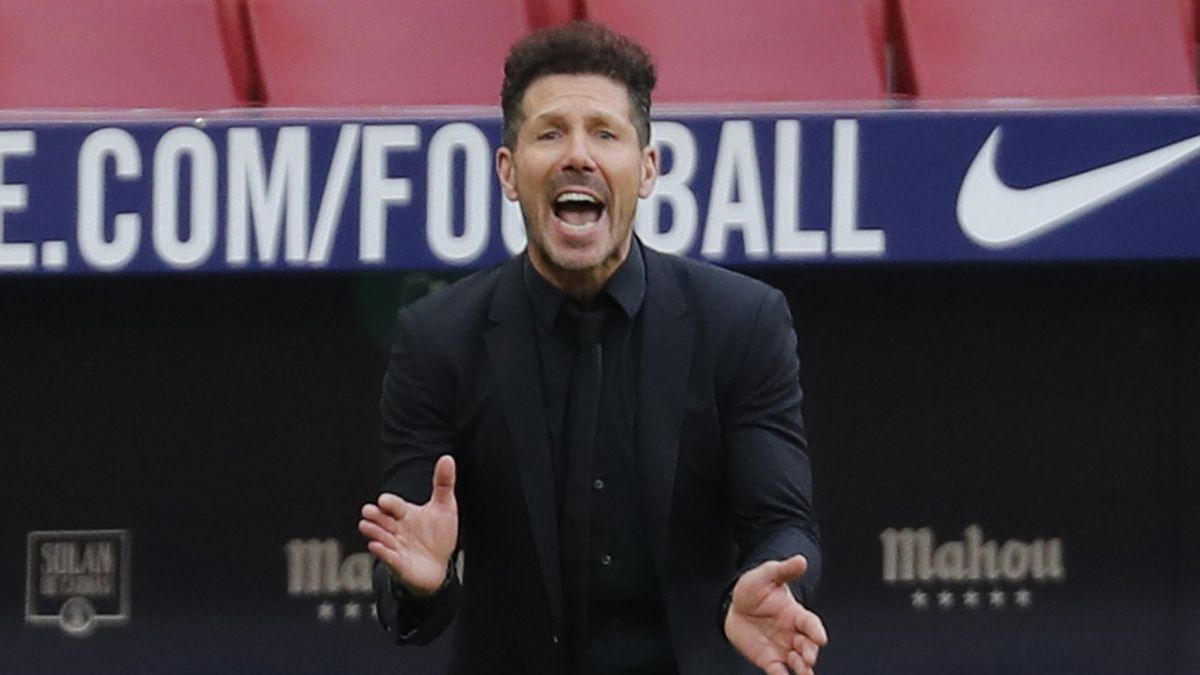 Simeone brings out the bright side and clings to the green shoots