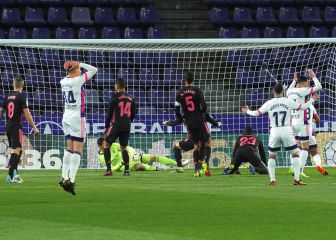 Aprobados y suspensos del Madrid ante el Valladolid: Courtois mantiene vivo al equipo