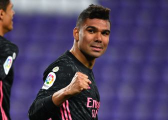 Casemiro hace de Ramos