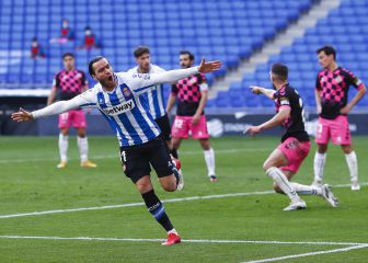 Raúl de Tomás y Embarba, los cabecillas de un Espanyol líder