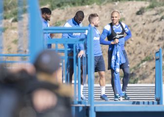 Se cumple un año de la traumática salida de Braithwaite del Leganés