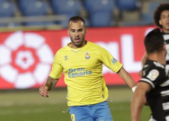 Las Palmas desguaza al Cartagena en cinco minutos