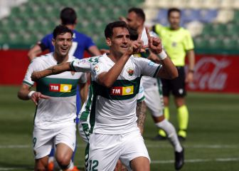 Calvo da tres puntos de oro al Elche