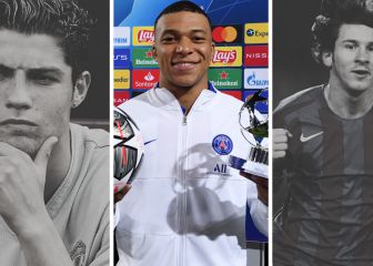 Los datos de Mbappé arrollan los registros de Messi y Cristiano cuando tenían su edad