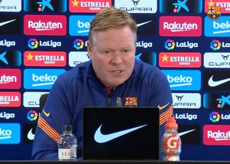 Koeman habla de la razón de no poder competir con los grandes equipos de Europa
