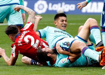 El Atlético se empeña en dar emoción a LaLiga