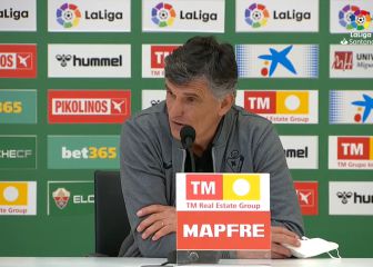 Mendilibar, sin filtro alguno: 