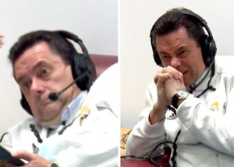 De 'hacer el tobogán' en el sofá con Courtois a la liberación absoluta con el gol de Casemiro