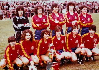 La Selección española femenina cumple 50 años