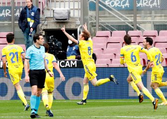 Las mejores imágenes del empate entre el Barcelona y el Cádiz