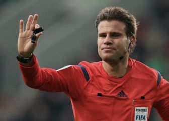 El Atleti se reencuentra con Félix Brych