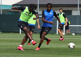 Prueba antes de la Champions