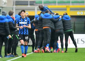 Lautaro y Lukaku, reyes del derbi y del Calcio