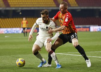 El Benevento para a la Roma