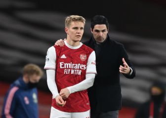 Arteta, y sus dudas sobre el futuro de Odegaard: 