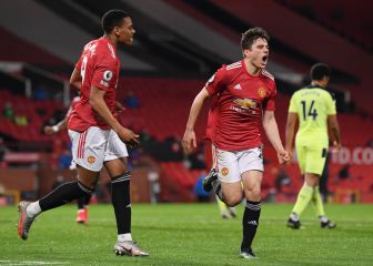 El United tira de galones