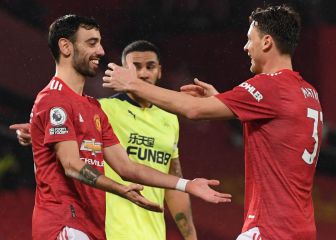 El United, el primero del resto de la Premier