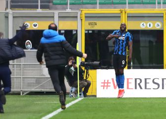 Lukaku provocó a Ibra: 