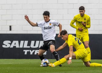 Deja Vu del Mestalla que se hunde en el descenso
