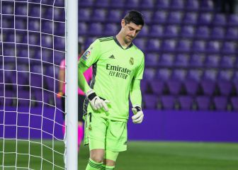 En Courtois está la Liga