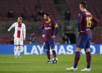 Koeman dio una segunda oportunidad al once que cayó ante el PSG