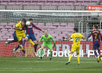 Aprobados y suspensos del Barcelona: Lenglet y Griezmann ‘pinchan’ el globo de LaLiga