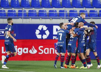 El Huesca mantiene viva la fe