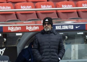 Cervera: “Reducir el fútbol a defender y contraatacar nos da posibilidades”